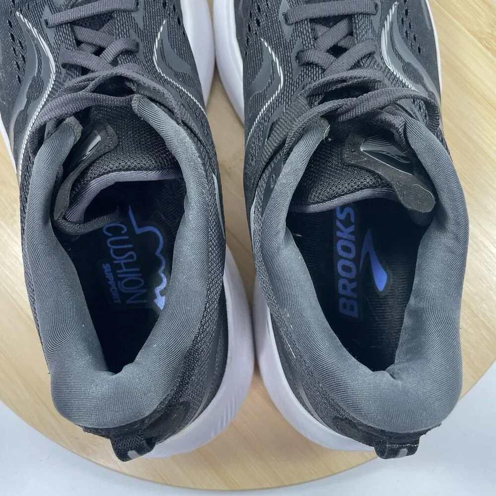 Saucony Ride 15 Women's Size 8.5 Running Shoes Comfort Black White S10729-05 - Picture 14 of 16